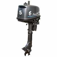 Лодочный мотор 2-х тактный Allfa CG T5