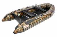Лодка надувная ПВХ Roger Hunter Keel 3200 Forest, цвет лес 00