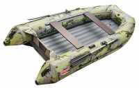 Лодка надувная ПВХ Roger Zefir 3100 LT, цвет камуфлях, НДНД 01