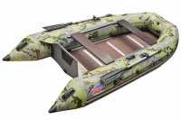 Лодка надувная ПВХ Roger Hunter Keel 3000, цвет камуфляж 01